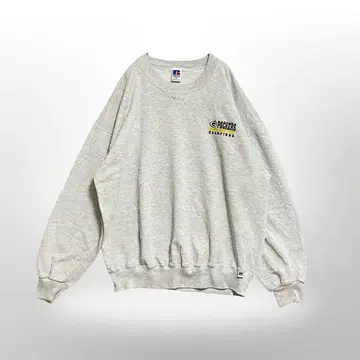 러셀 애슬레틱 맨투맨 트레이닝복 구제 의류 USA제 그레이 2XL