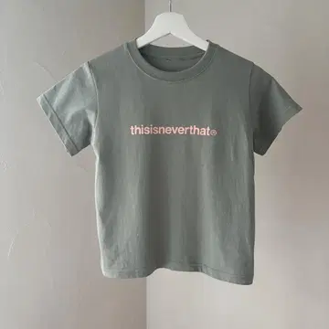 Thisisneverthat 디스이즈네버댓 미니 로고 티셔츠