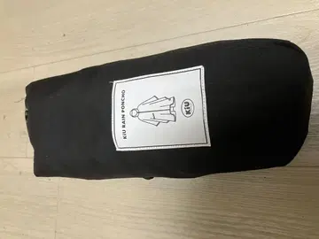 KIU 판초 레인코트