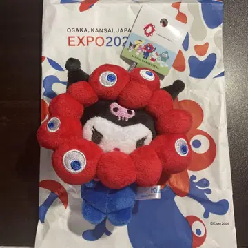 EXPO2025 산리오 카라나비 포함 변신 봉제 인형 쿠로미