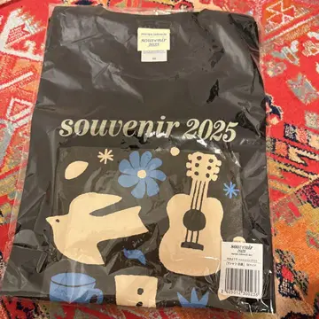 타케우치 마리야 souvenir 2025 티셔츠 M 블랙