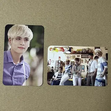 SHINee BOYS MEET U 종현 전 세트