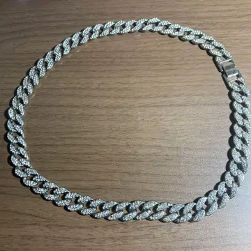 초와이드 체인 목걸이 us uk drill drip 야리라피
