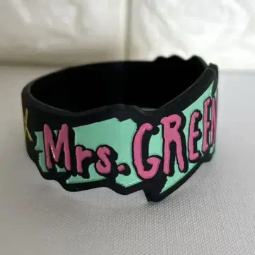 Mrs. GREENAPPLE 미세스 러버 밴드