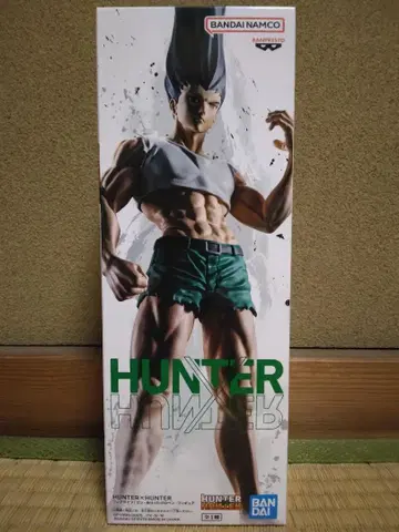 HUNTER x HUNTER 피그라이프! 곤 있는 힘껏 펜 피규어