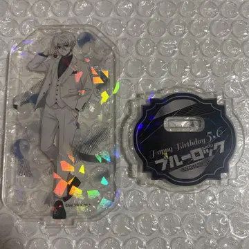 블루 록 나기 세이시로 공중 정원 생일 기념 아크릴 스탠드