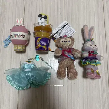 도쿄 디즈니랜드 키링 수베니어 케이스
