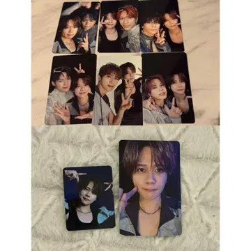 INI 후지마키 쿄스케 케미 트레이딩 카드 컴프
