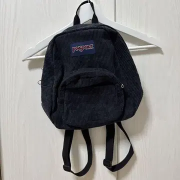 JANSPORT 코듀로이 백팩