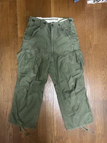 50's US ARMY M-51 카고 팬츠 미군 빈티지 S