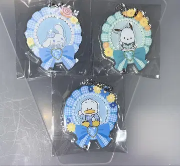 산리오 커스텀 아크릴 참 로제트 시나몬 포차코 펙클