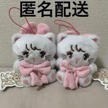 mikko characters 안아주는 리본 마스코트 무스 2개 세트