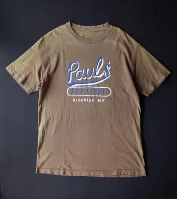 PAULS BOUTIQUE 티셔츠 브루클린 NY 비스티 보이즈