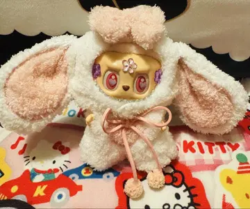 전 세계에서 인기!! LABUBU 옷 갈아입기 토끼 의류