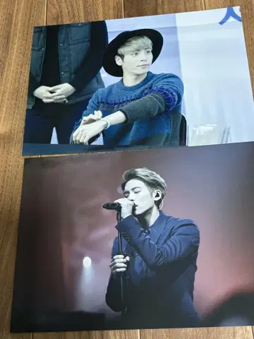 SHINee 종현 사진 2매 세트