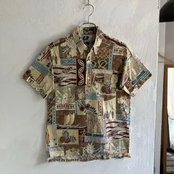 새상품급 Engineered Garments 풀오버 아로하 셔츠