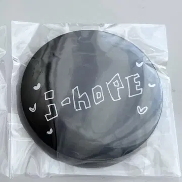 J-HOPE HOPE ON THE STAGE 호비 캔뱃지 손글씨