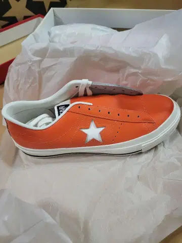 Converse All Star 오렌지 스니커즈 8