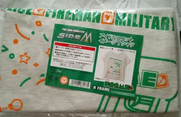 아이돌 마스터 SideM 유닛 티셔츠 FRAME