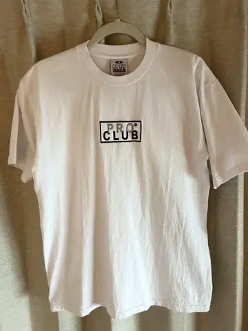 90s PRO CLUB 프로 클럽 티셔츠 자수 로고 기업 USA