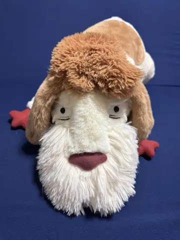 힌 봉제 인형 지브리 파크