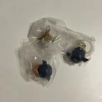 하이큐!! 애니멀 흔들흔들 마커 가챠 메지루시 액세서리