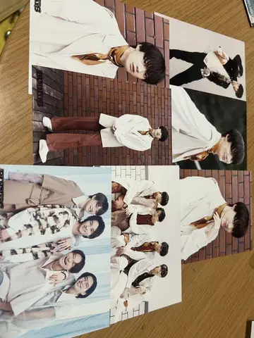 BUDDiiS FUMINORI 브로마이드 세트