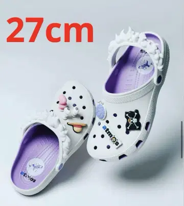 ONE PIECE x atmos x Crocs Classic Clog