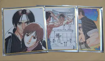 THE KING OF FIGHTERS'97 미니 색지 3장 세트