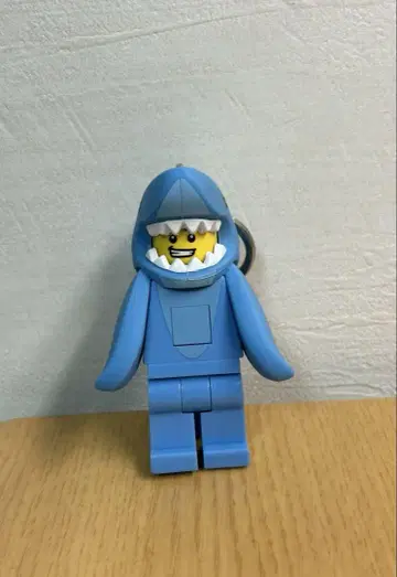 레고 라이트 키링