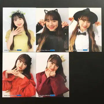 7489 모닝구 무스메. 이시다 아유미 브로마이드 5장 세트