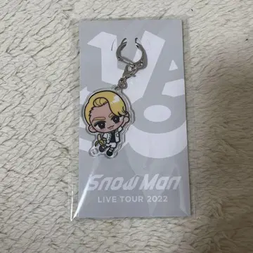 Snow Man 아크릴 키링 LIVE TOUR 2022