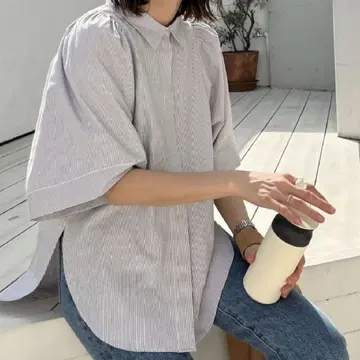 STYLEMIXER 와이드 슬리브 셔츠 새상품급