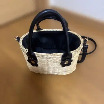 MARYQUANT 바스켓백