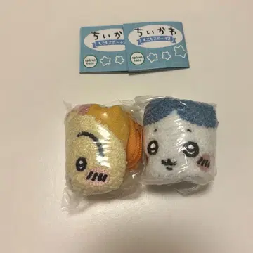 치이카와 (먼작귀) 모코모코 파우치 2 하치와레 토끼 2개 세트 가챠
