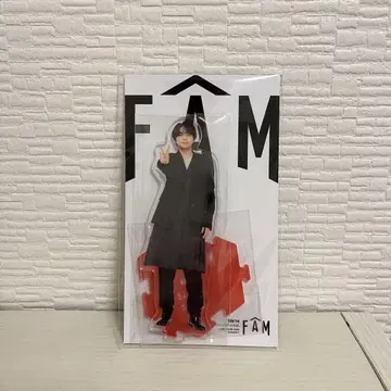 timelesz 사토 카츠토시 FAM 아크릴 스탠드 사진 세트