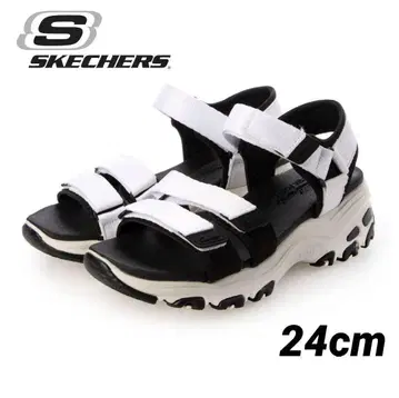 SKECHERS 스케쳐스 스포츠 샌들 화이트