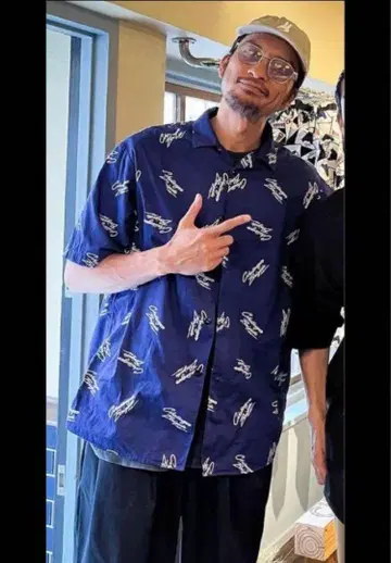 챌린저 MULTI SIGNATURE SHIRT 챌린저