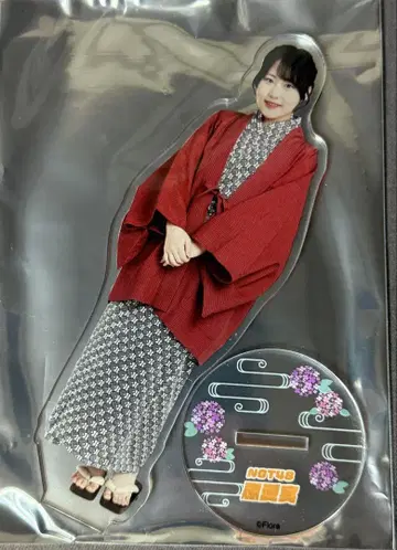 NGT48 극장 복권 2025년 6월 하라 마나미 아크릴 스탠드