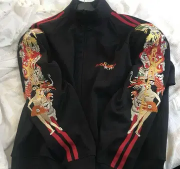 doublet 18AW CHAOS EMBROIDERY 트랙 자켓