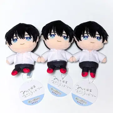 미나토 상사 코인 세탁소 누이푸리케 오스와리 가즈키 신타로 3개 세트