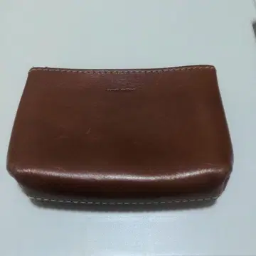 analogico 아날로지코 가죽 파우치