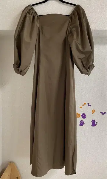 RANDEBOO 랑데부 오프숄더 롱 원피스