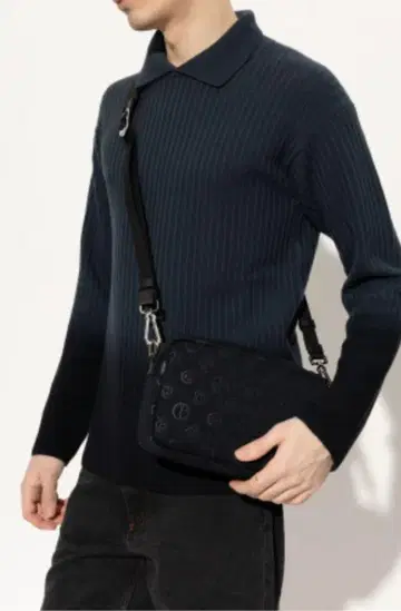 새상품 조르지오 아르마니 로고 숄더 백 ARMANI 백