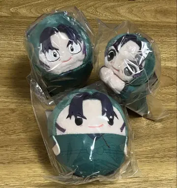 닌자 타마 시오에 분지로 후와코로린 하구 캐릭터 포테코로 마스코트