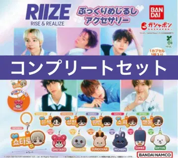 RIIZE 푹신한 메지루시 액세서리 전 12종 세트 컴프 컴플리트