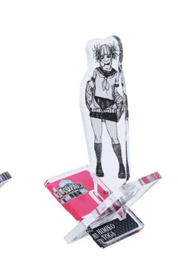 나의 히어로 아카데미아 히로아카 전 원화전 아크릴 X 피규어 토가 히미코