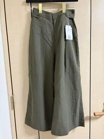 [미사용] 휴먼 우먼 와이드 팬츠