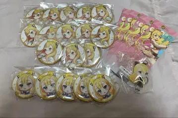 카트리나 캔뱃지 아크링 키링 티켓