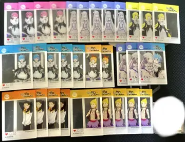 DAISO 리제로 아크릴 플레이트 정리